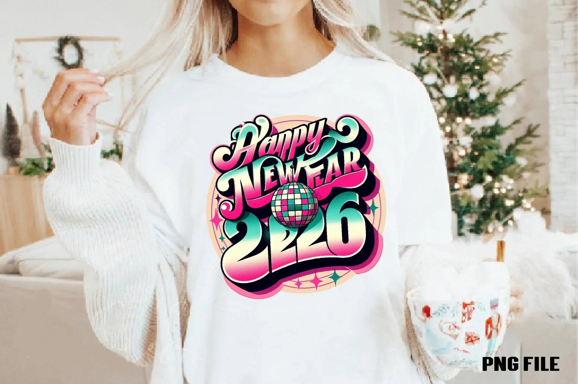 Happy New Year Clipart Bundle - CraftNest - Digital Crafting and Art