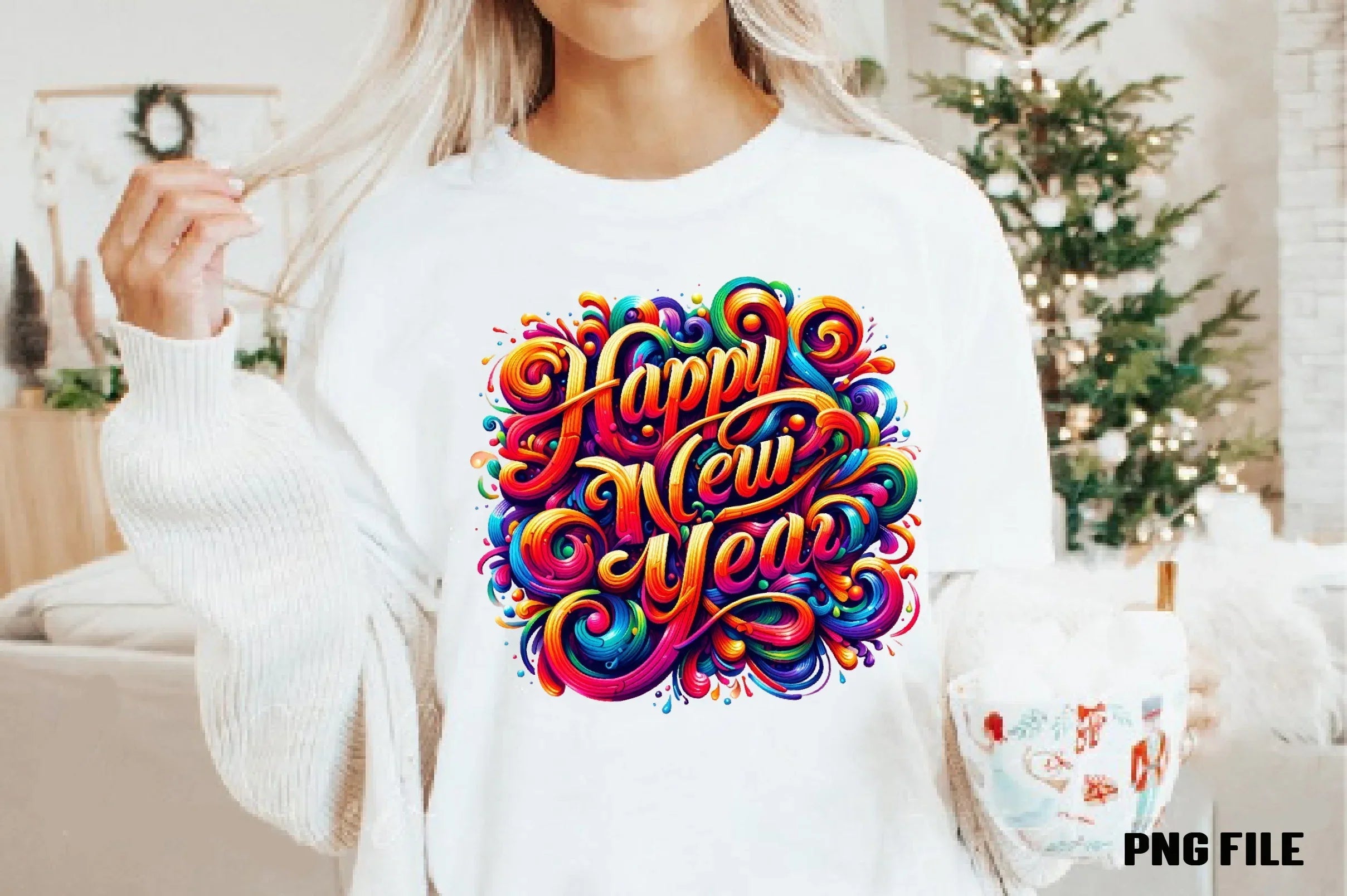 Happy New Year Clipart Bundle - CraftNest - Digital Crafting and Art