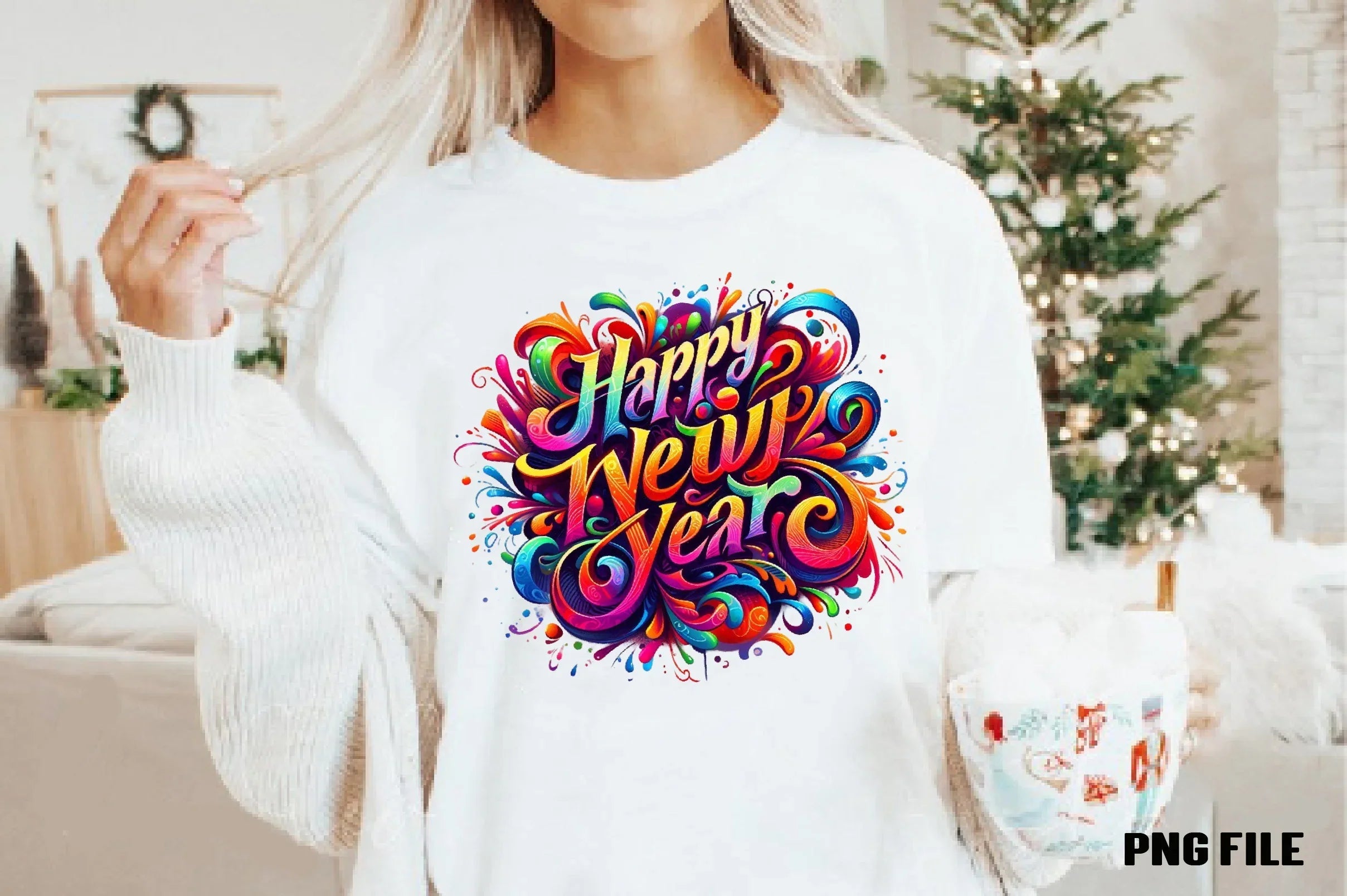 Happy New Year Clipart Bundle - CraftNest - Digital Crafting and Art