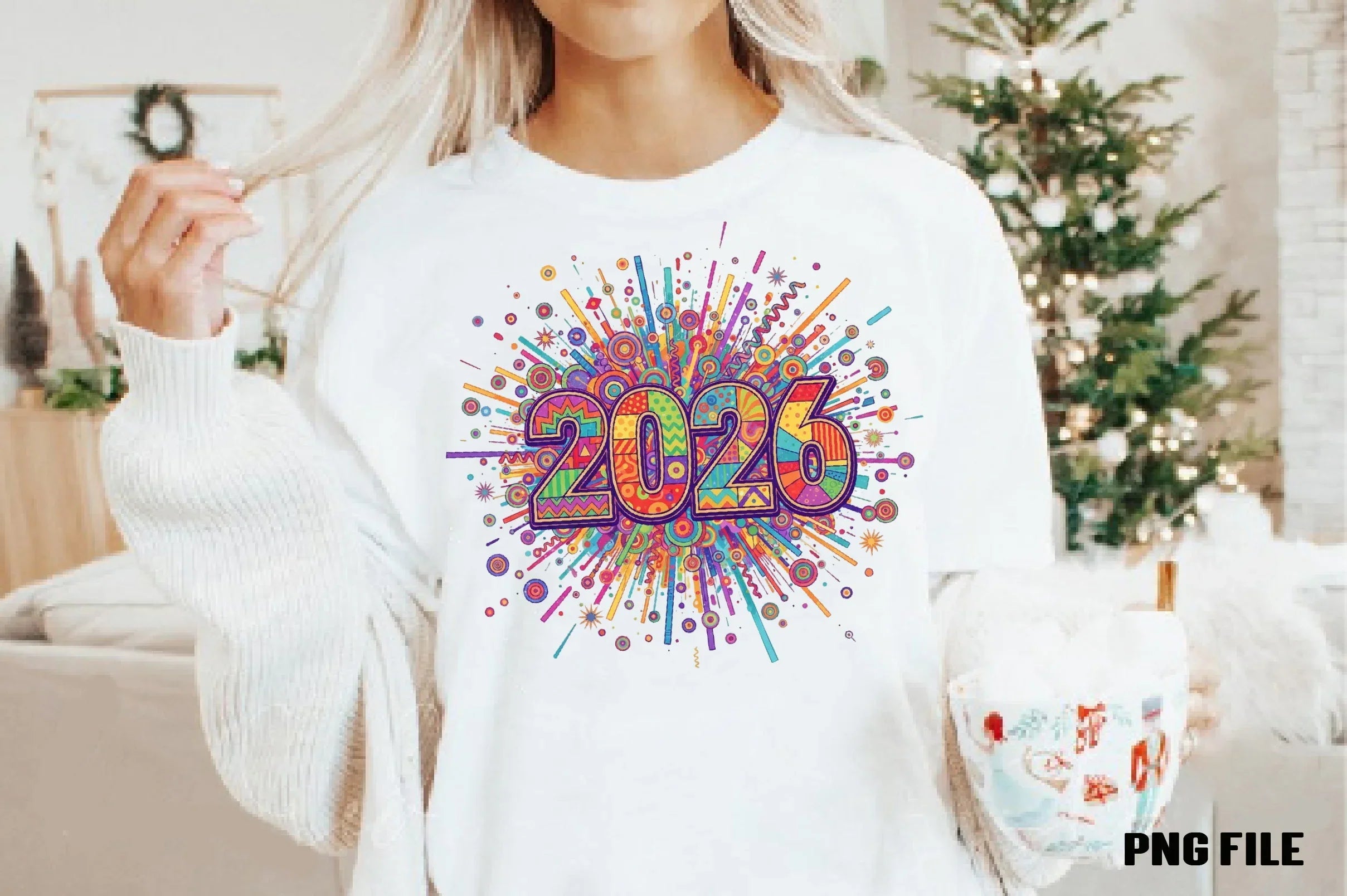 Happy New Year Clipart Bundle - CraftNest - Digital Crafting and Art