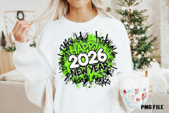 Happy New Year Clipart Bundle - CraftNest - Digital Crafting and Art