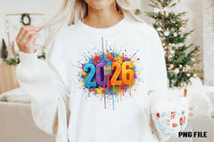 Happy New Year Clipart Bundle - CraftNest - Digital Crafting and Art