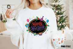 Happy New Year Clipart Bundle - CraftNest - Digital Crafting and Art