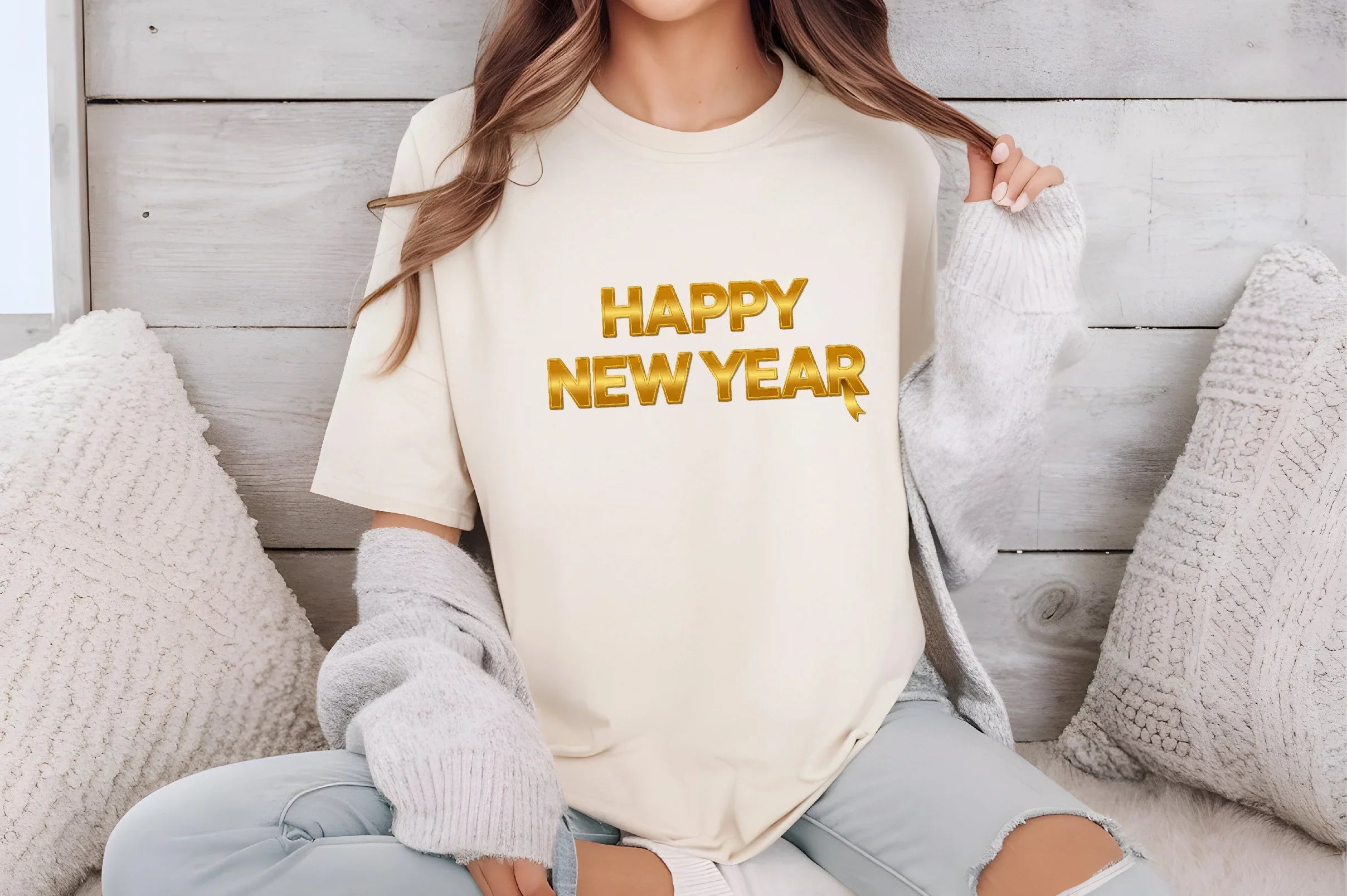 Happy New Year Clipart Bundle - CraftNest - Digital Crafting and Art