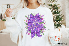 Happy New Year Clipart Bundle - CraftNest - Digital Crafting and Art
