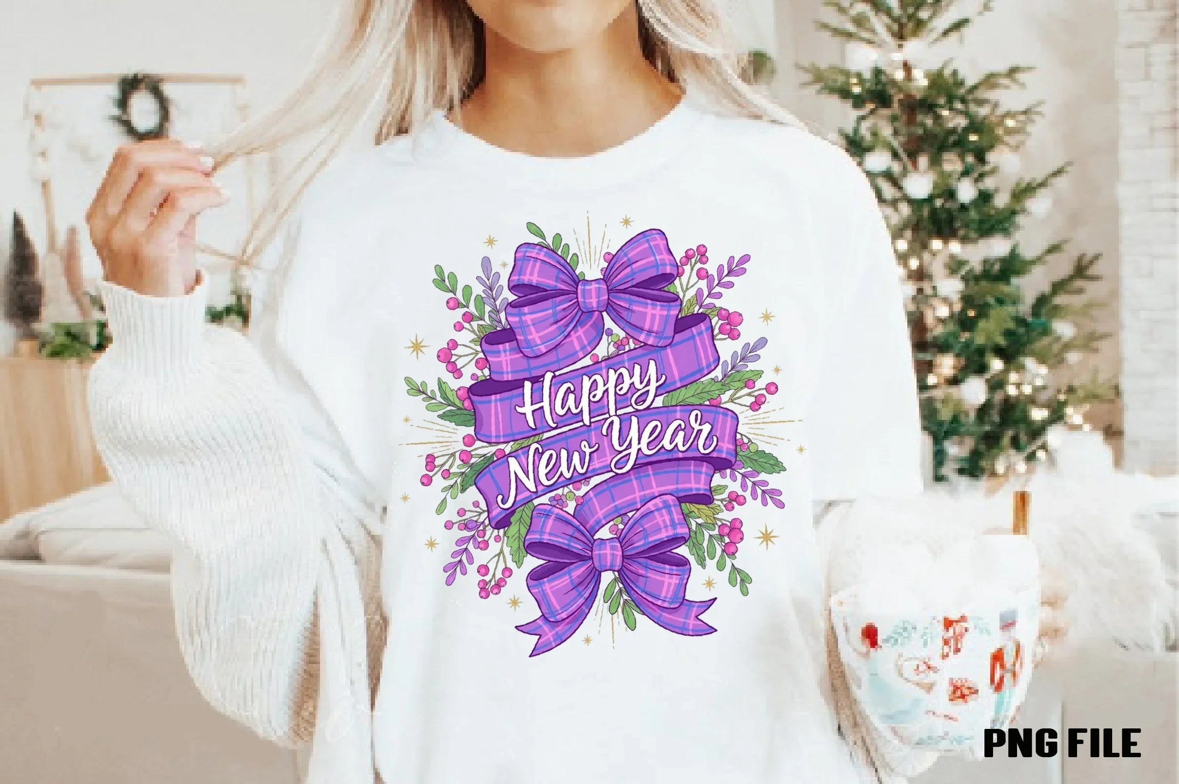 Happy New Year Clipart Bundle - CraftNest - Digital Crafting and Art