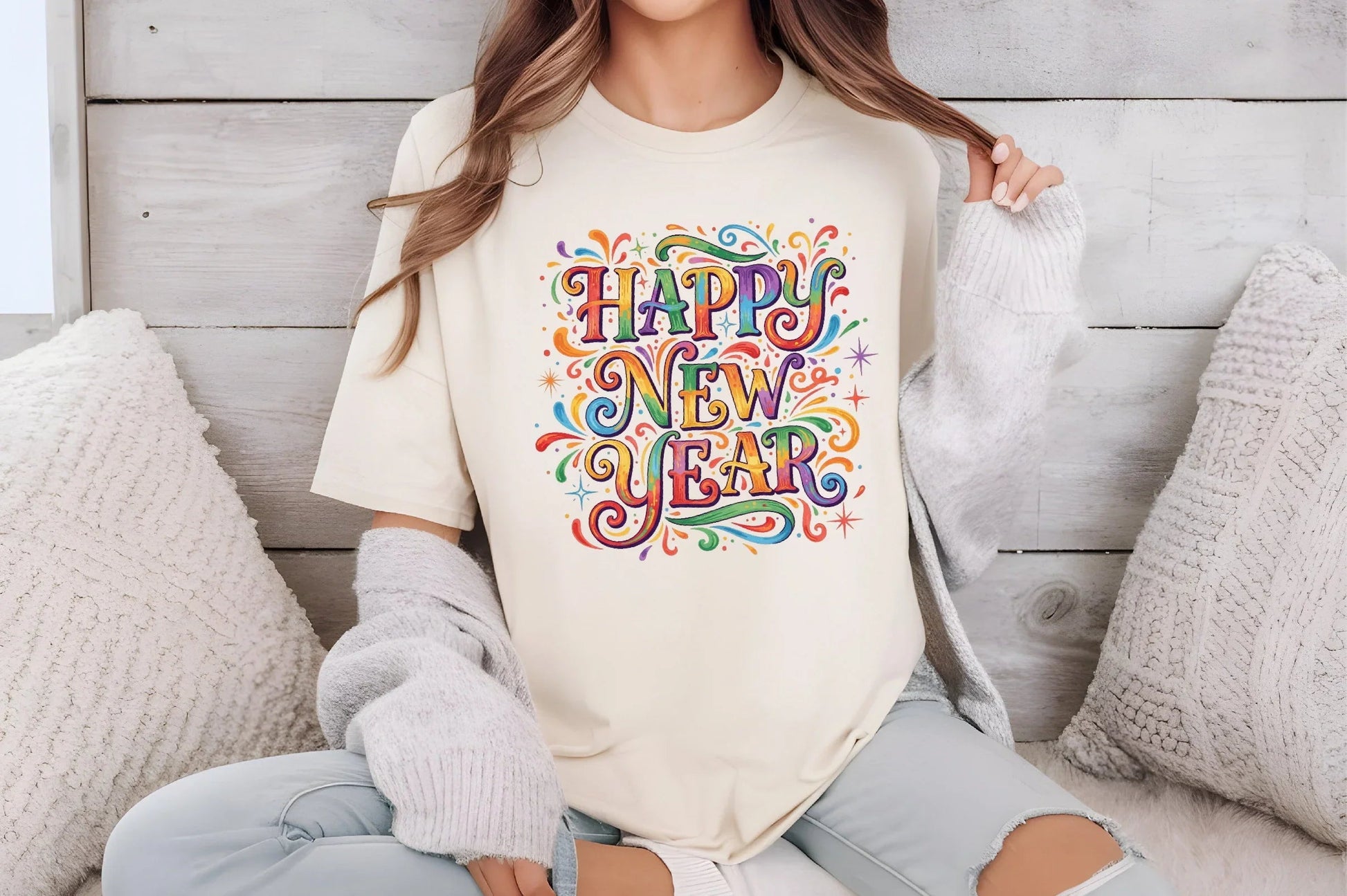 Happy New Year Clipart Bundle - CraftNest - Digital Crafting and Art