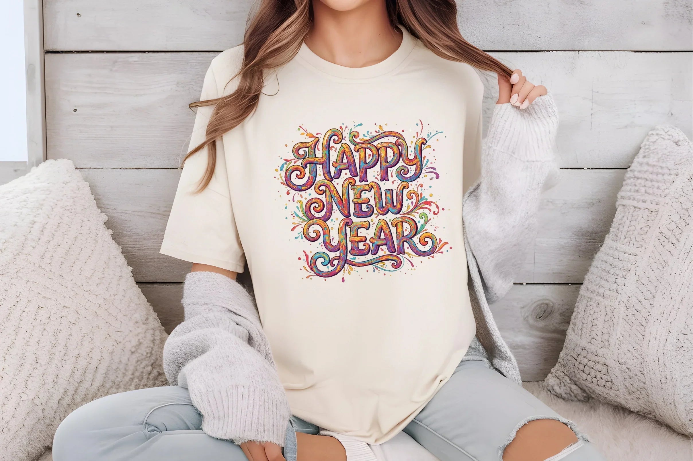 Happy New Year Clipart Bundle - CraftNest - Digital Crafting and Art