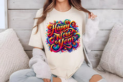 Happy New Year Clipart Bundle - CraftNest - Digital Crafting and Art