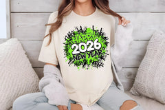 Happy New Year Clipart Bundle - CraftNest - Digital Crafting and Art