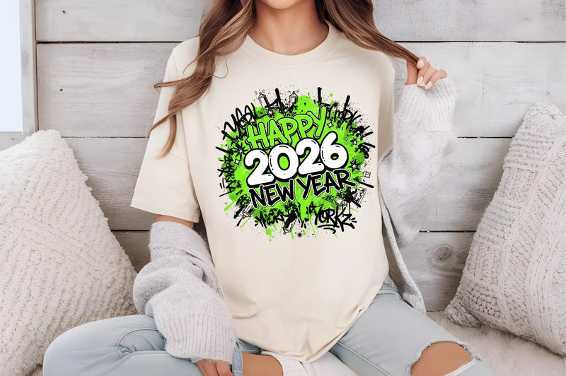 Happy New Year Clipart Bundle - CraftNest - Digital Crafting and Art