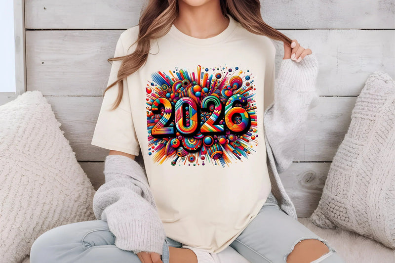 Happy New Year Clipart Bundle - CraftNest - Digital Crafting and Art