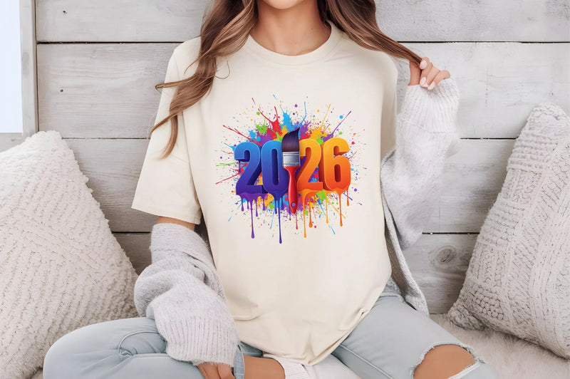 Happy New Year Clipart Bundle - CraftNest - Digital Crafting and Art