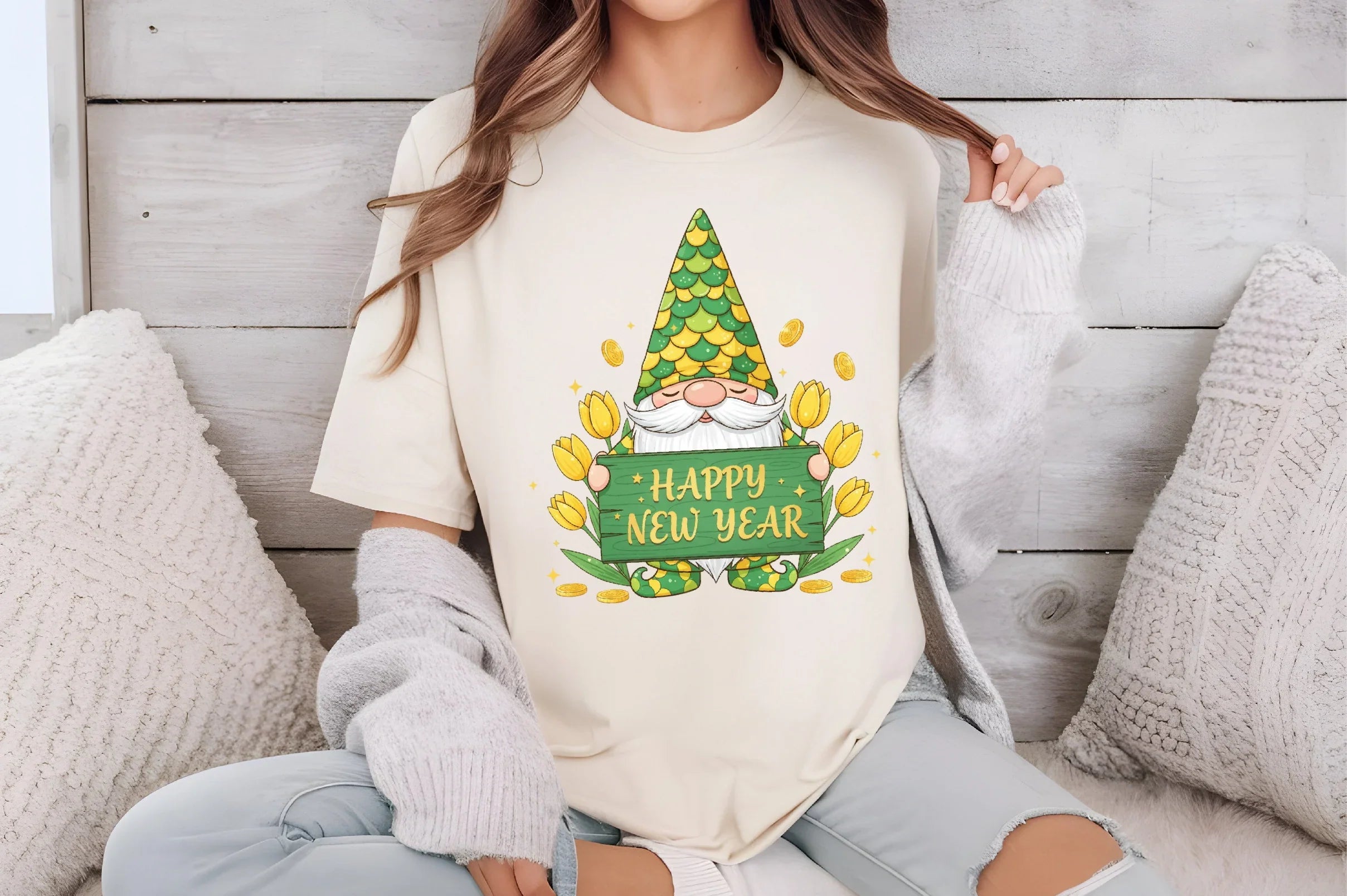 Happy New Year Clipart Bundle - CraftNest - Digital Crafting and Art