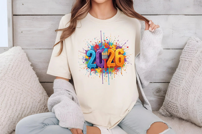 Happy New Year Clipart Bundle - CraftNest - Digital Crafting and Art