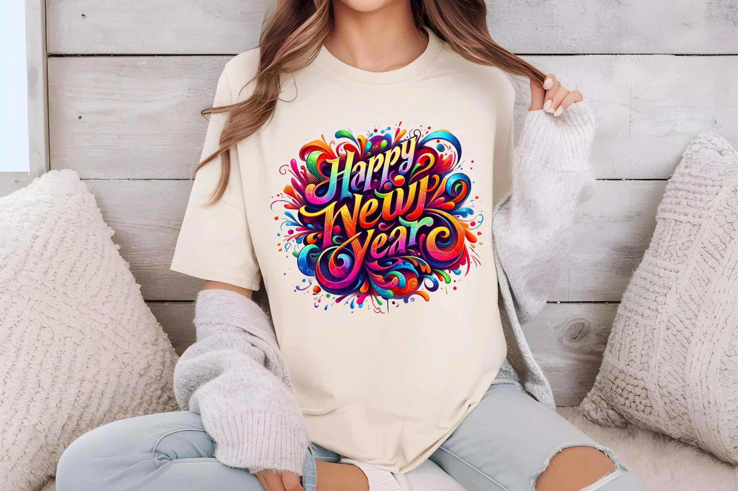 Happy New Year Clipart Bundle - CraftNest - Digital Crafting and Art