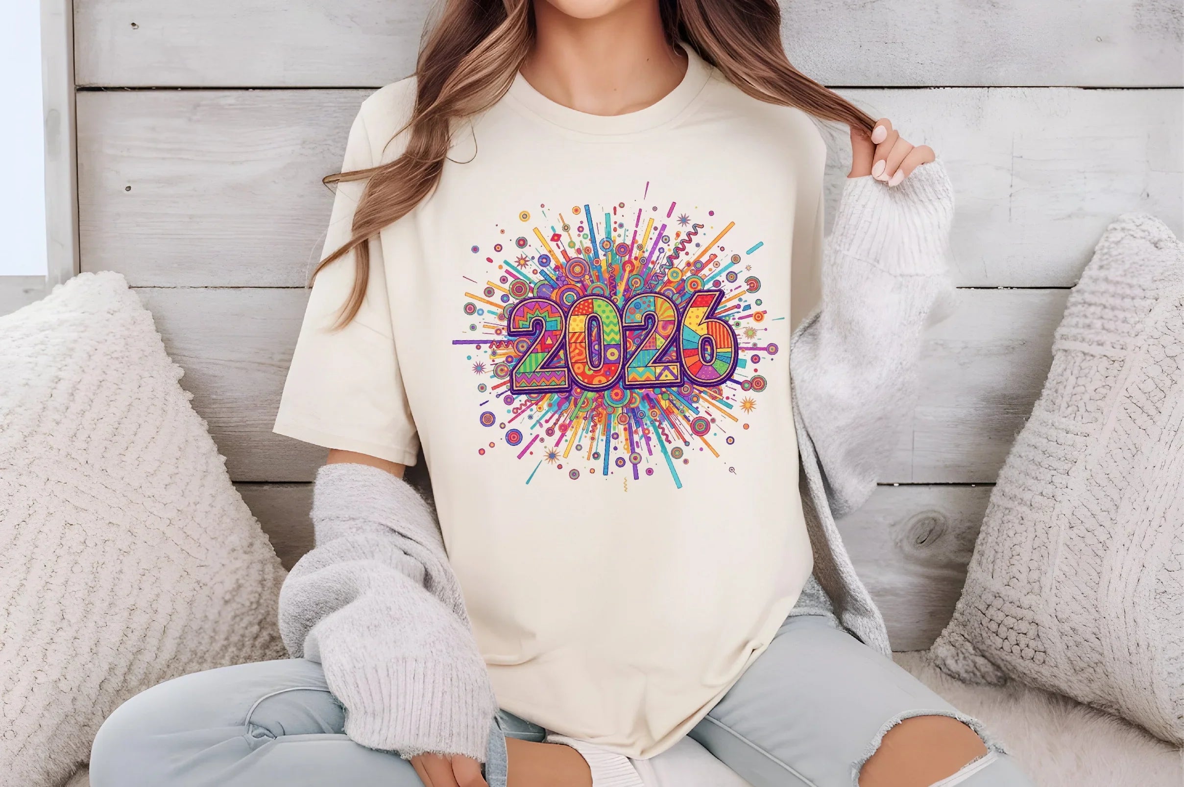 Happy New Year Clipart Bundle - CraftNest - Digital Crafting and Art