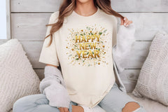 Happy New Year Clipart Bundle - CraftNest - Digital Crafting and Art