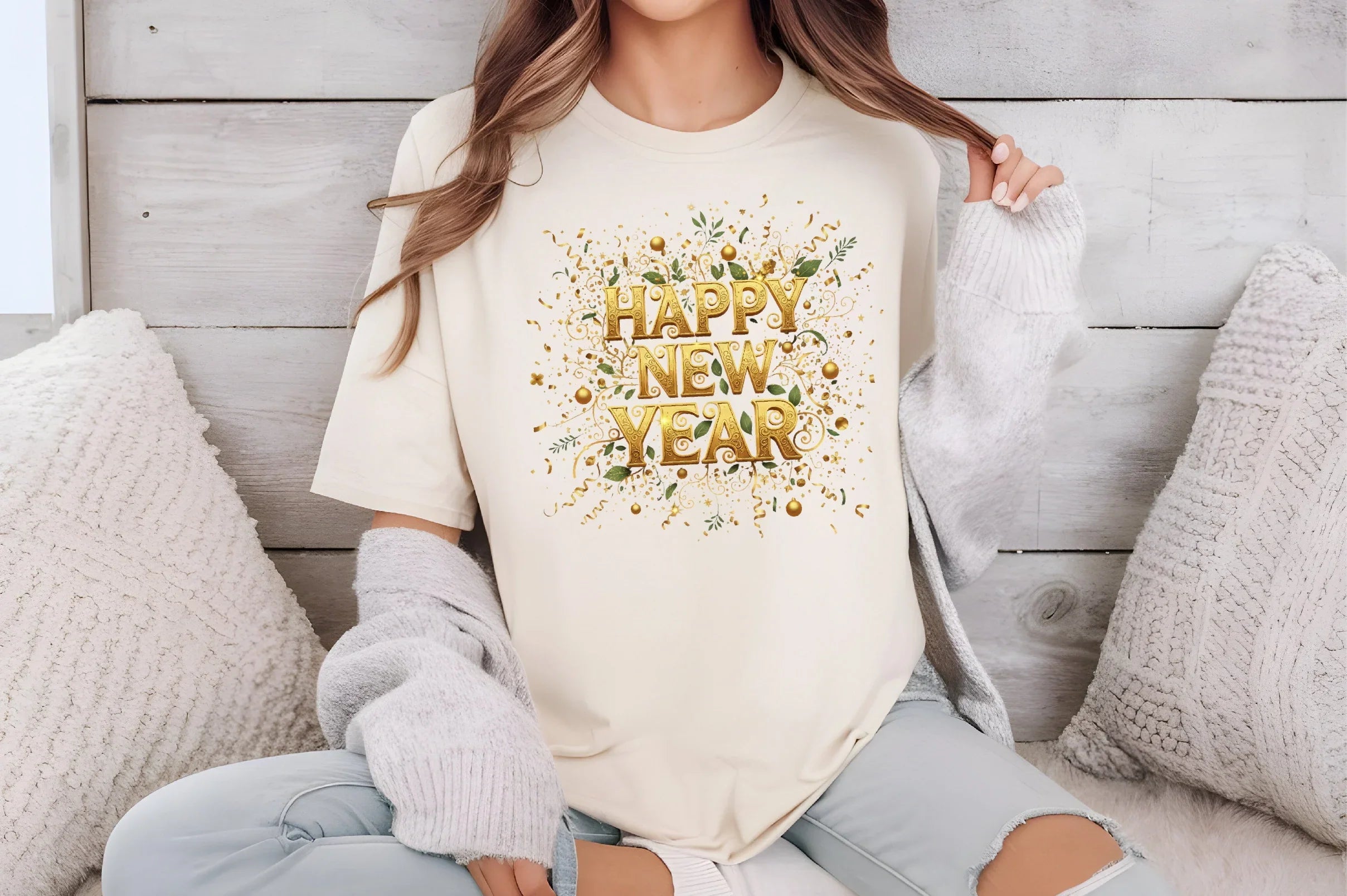 Happy New Year Clipart Bundle - CraftNest - Digital Crafting and Art