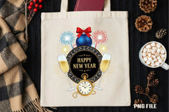 Happy New Year Clipart Bundle - CraftNest - Digital Crafting and Art