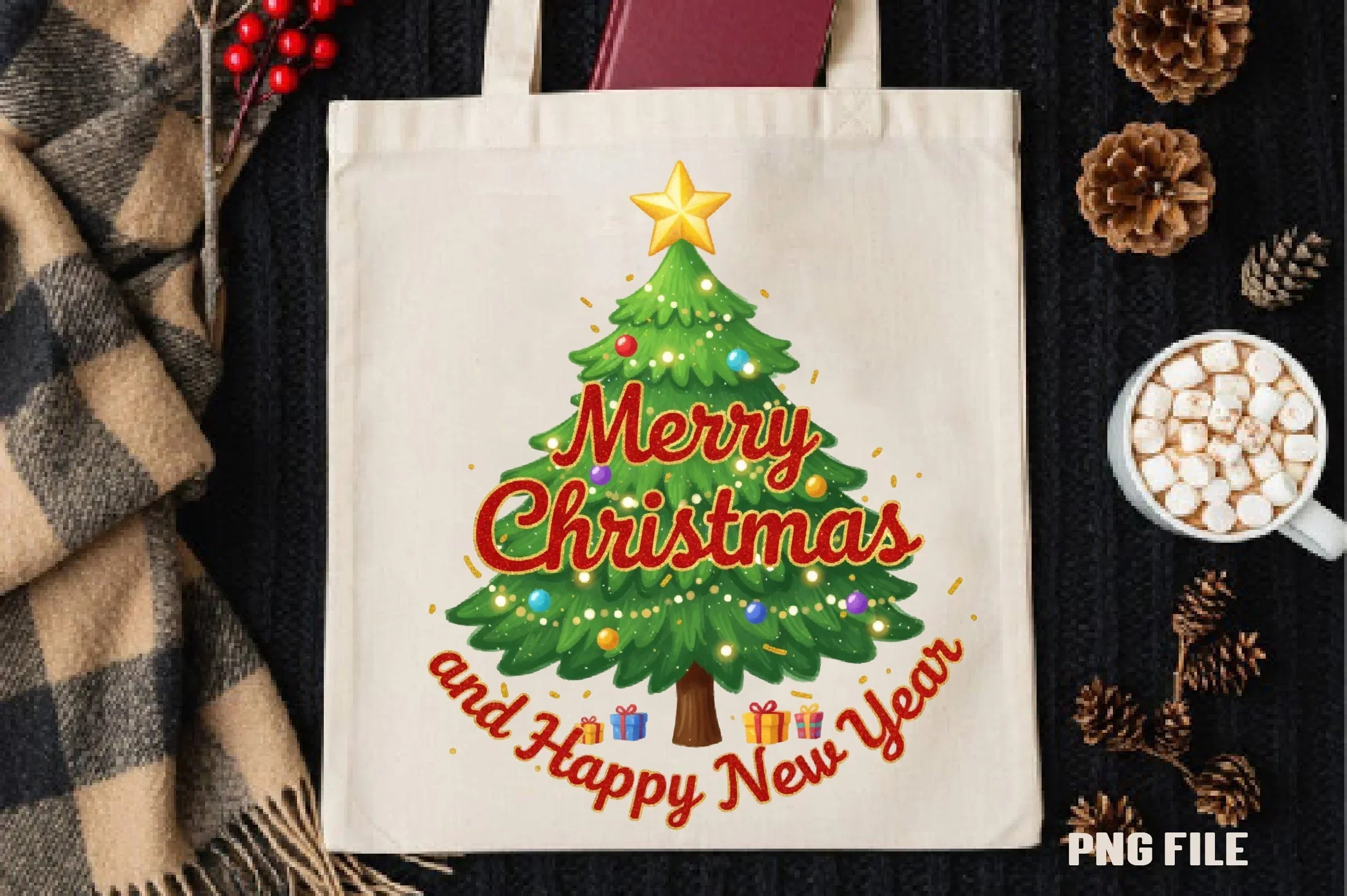 Happy New Year Clipart Bundle - CraftNest - Digital Crafting and Art