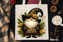 Happy New Year Clipart Bundle - CraftNest - Digital Crafting and Art