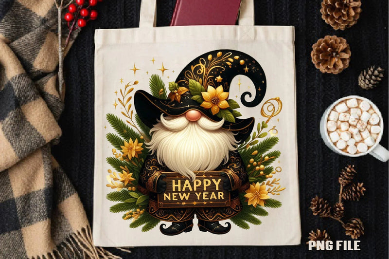 Happy New Year Clipart Bundle - CraftNest - Digital Crafting and Art