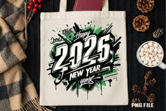 Happy New Year Clipart Bundle - CraftNest - Digital Crafting and Art