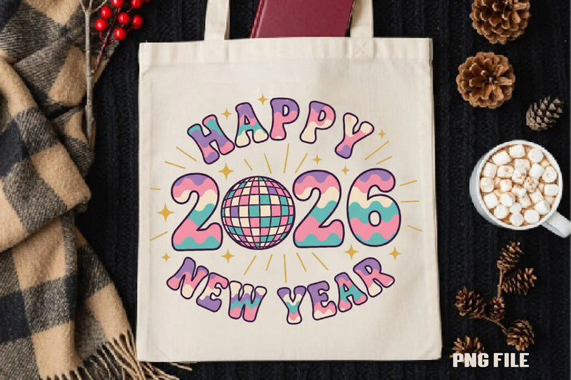 Happy New Year Clipart Bundle - CraftNest - Digital Crafting and Art