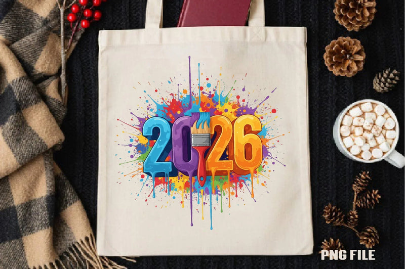 Happy New Year Clipart Bundle - CraftNest - Digital Crafting and Art