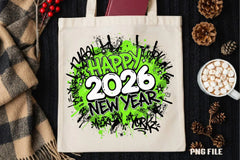 Happy New Year Clipart Bundle - CraftNest - Digital Crafting and Art