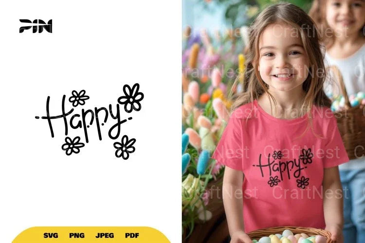 Happy SVG Bundle - CraftNest - Digital Crafting and Art