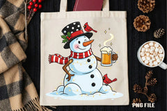 Happy Snowman Clipart Bundle - CraftNest - Digital Crafting and Art