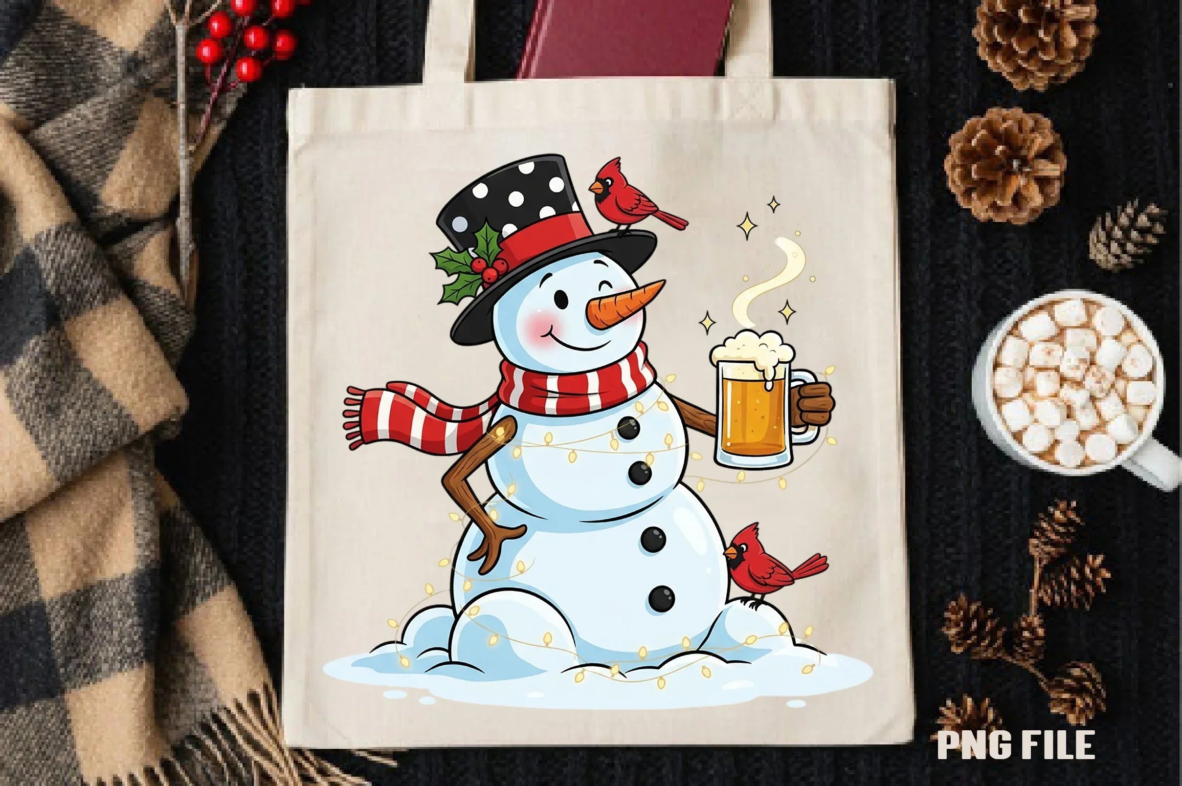 Happy Snowman Clipart Bundle - CraftNest - Digital Crafting and Art