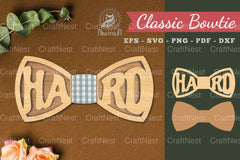 Hard Laser Cut Bowtie Clipart Bundle - CraftNest - Digital Crafting and Art