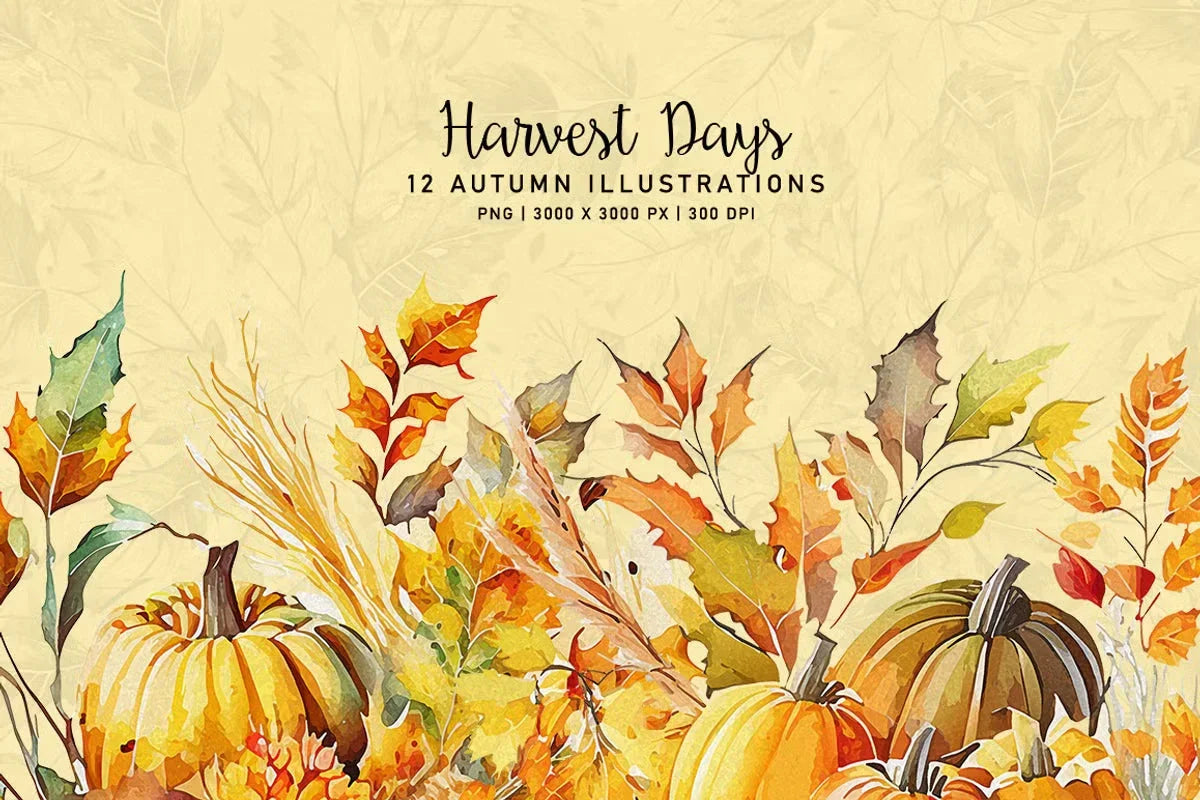 Harvest Days - Autumn