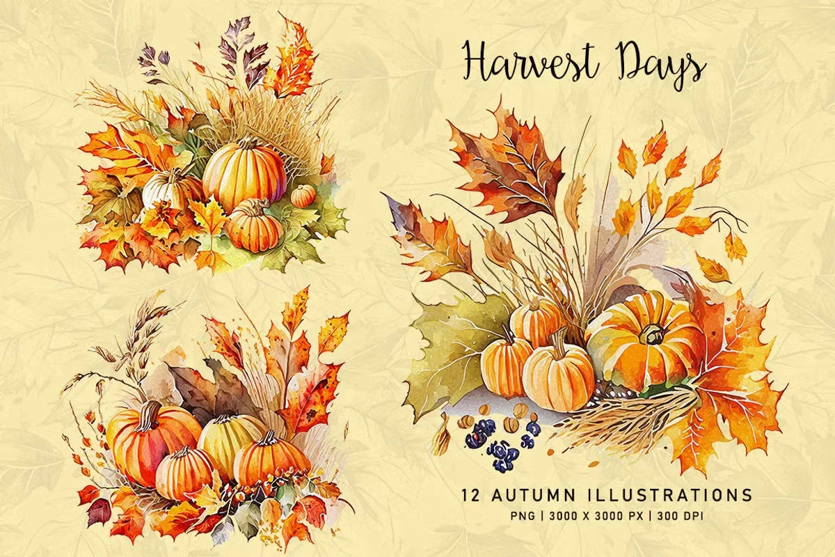 Harvest Days - Autumn