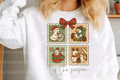 Silly Goose Christmas Stamps Clipart Bundle - CraftNest - Digital Crafting and Art