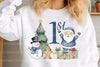 Santa Claus First Christmas Clipart Bundle