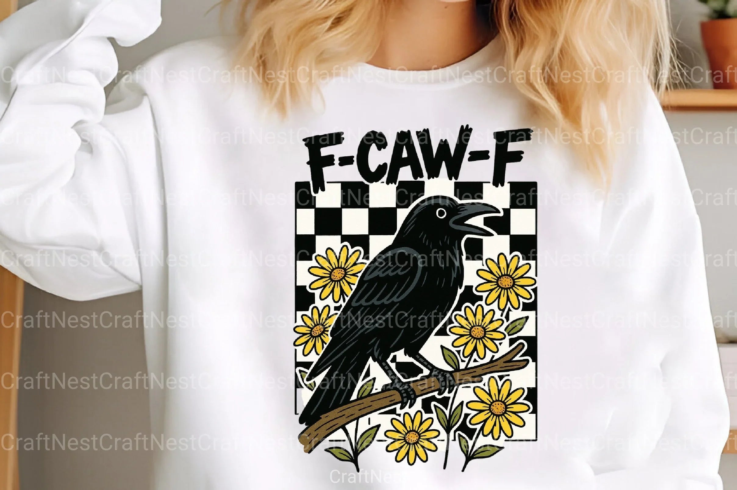 Funny Halloween Crow & Raven Clipart Bundle - CraftNest - Digital Crafting and Art