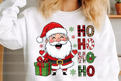 Santa Ho Clipart Bundle - CraftNest - Digital Crafting and Art