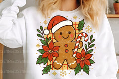 Retro Gingerbread Cookie Clipart Bundle 99 - CraftNest - Digital Crafting and Art