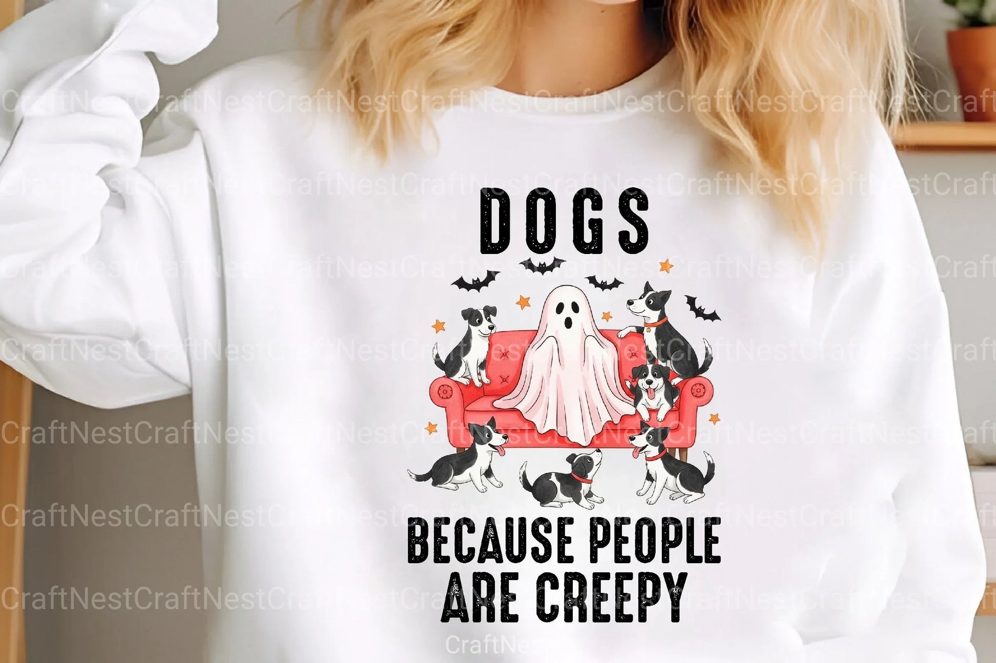 Spooky Halloween Dog Ghost Clipart Bundle - CraftNest - Digital Crafting and Art