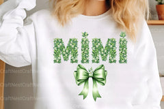 Floral Mimi Coquette Mama Grandma Clipart Bundle - CraftNest - Digital Crafting and Art