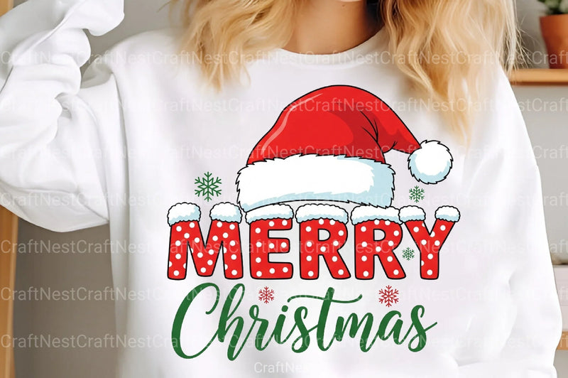 Christmas Merry Clipart Bundle 5 - CraftNest - Digital Crafting and Art