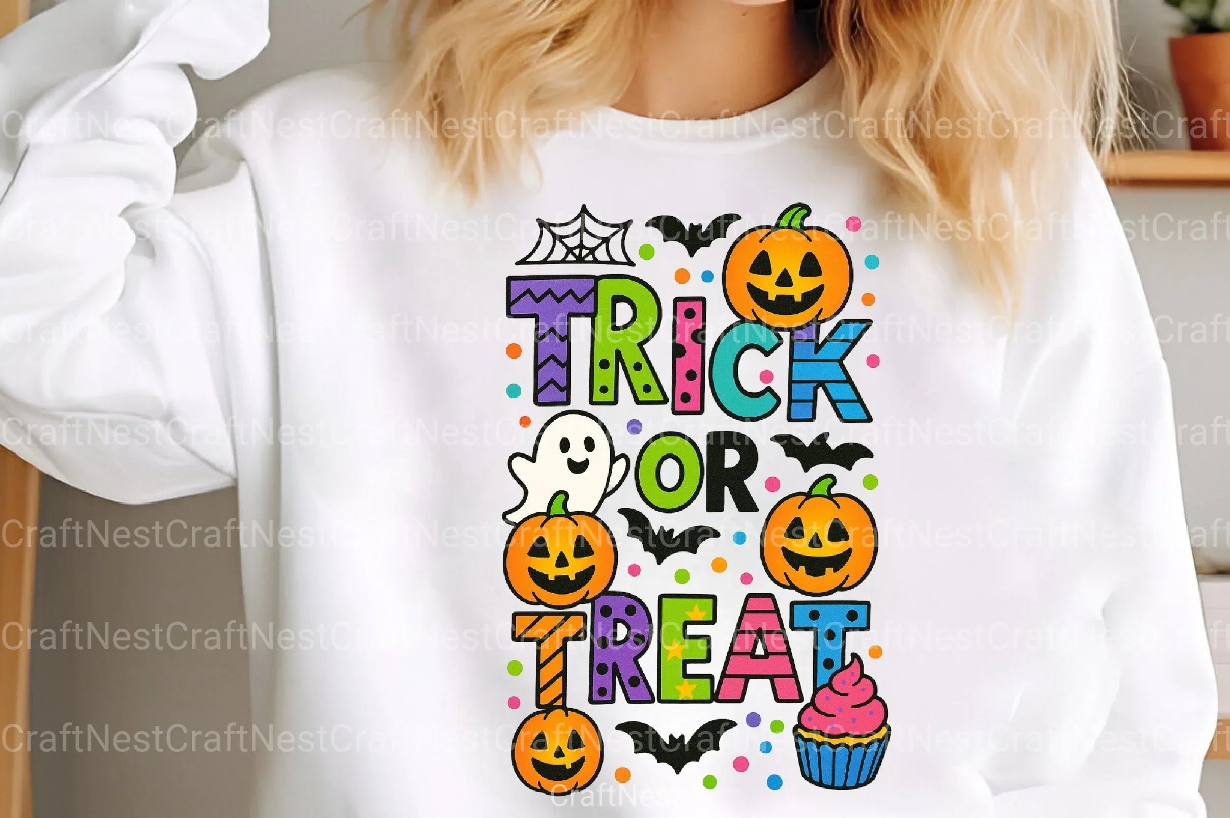 Halloween Trick or Treat Spooky Clipart Bundle 1 - CraftNest - Digital Crafting and Art