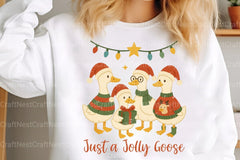 Jolly Goose Clipart Bundle - CraftNest - Digital Crafting and Art