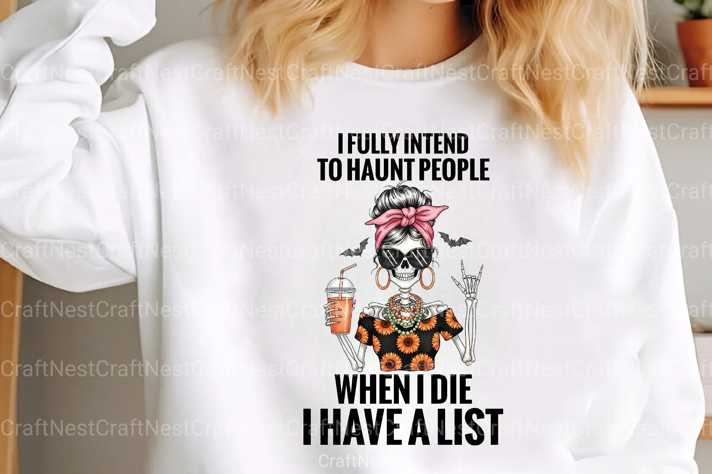 The Haunting Begins After Coffee: Clipart Bundle for Ghostly Intentions 3 - CraftNest - Digital Crafting and Art