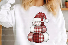 Patchwork Christmas Tree Embroidery Clipart Bundle 2 - CraftNest - Digital Crafting and Art