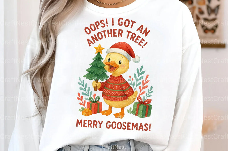 Goose Plant Clipart Bundle: Funny Lover Designs - CraftNest - Digital Crafting and Art